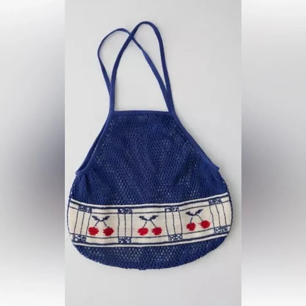 Urban Outfitters Needlepoint Icon Market Bag